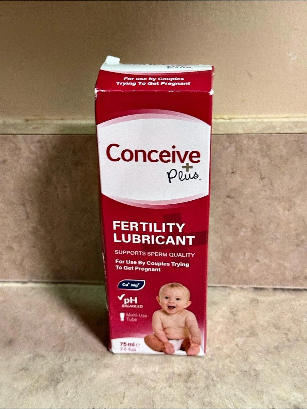 Conceive Plus Fertility Lubricant 75 mL NWT